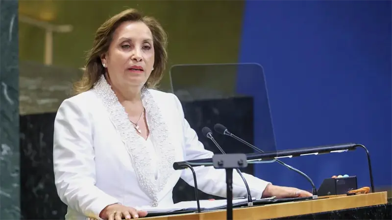 El Congreso de Perú destituye de manera exprés a la presidenta Dina Boluarte